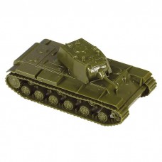 Сборная модель Танк  КВ-1